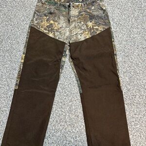 Wrangler Pro Gear Brown Camouflage Hunting Pants